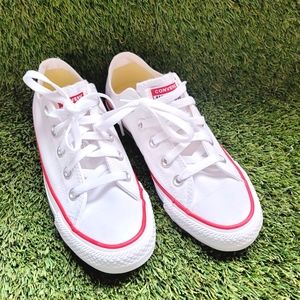 NEW white Converse All Stars